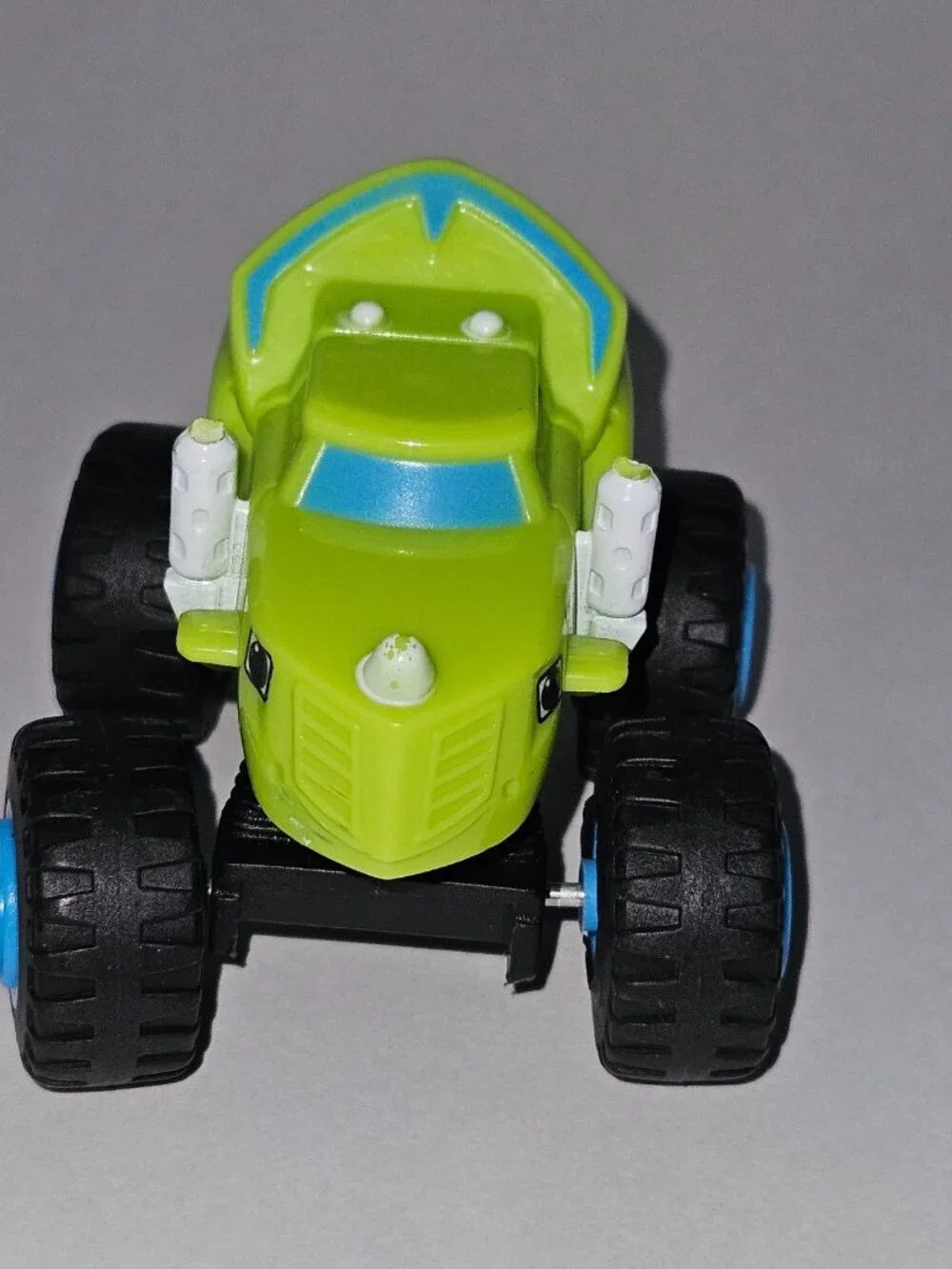 5 Blaze & Monster Machines Lot Plastic Pickle Crusher Zeg Darington Stripes READ
